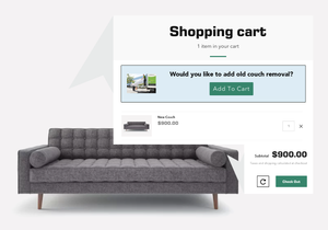 In Cart Add-On Demo Integration